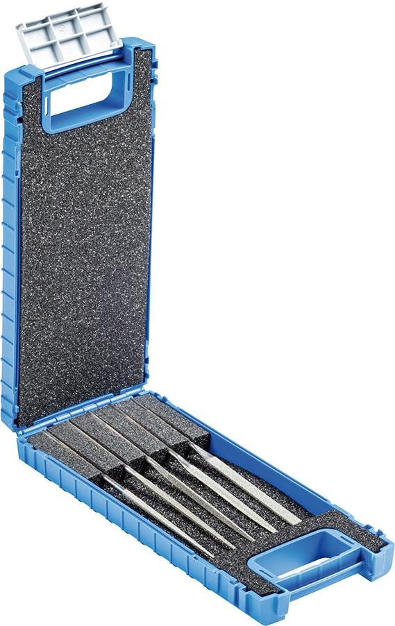 Imagen de JGO LIMAS AGUJA DIAMANTE 140MM D126 5 PZAS PFERD