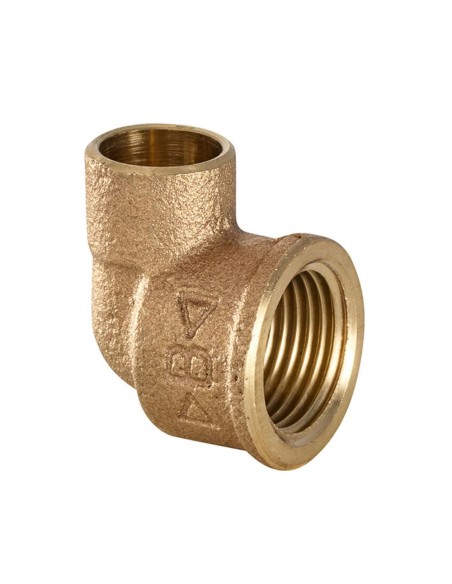 Imagen del producto CODO LATON ROSCA HEMBRA 1/2" SOLDAR