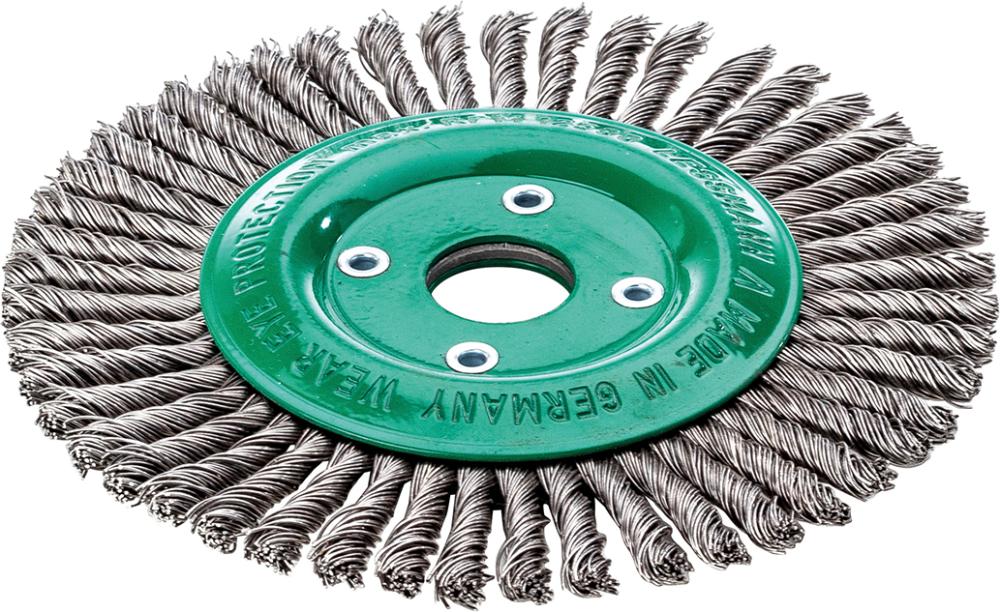 Imagen del producto Cep. tuberías ac. inox. 125x6mm trenzado 0,5mm Lessmann