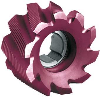 Imagen de FRESA CIL. FRONT. DIN1880HSSCO8 TIALN TIPO HR 80X45MM FORMAT