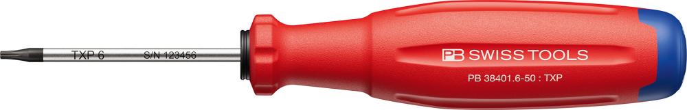 Imagen de DESTORNILLADOR IP6X 50MM SWISSGRIP EVO PB SWISS