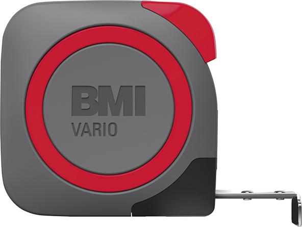 Imagen del producto Cinta métrica de bolsilloVario EGI 3 mx13 mm blanca BMI