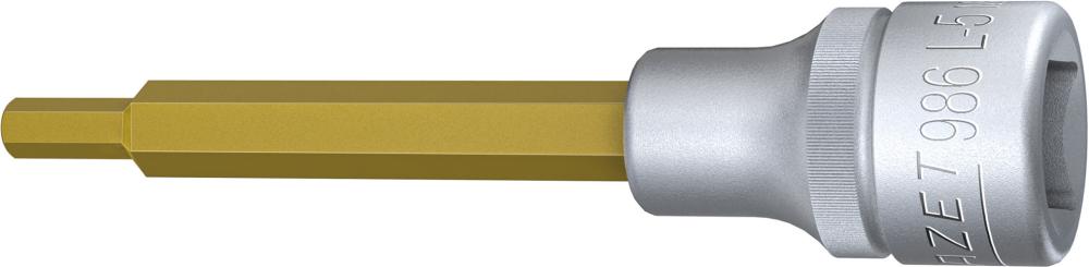 Imagen de DE FUERZA 1/2" HEMBRA HEX5X100MM HAZET