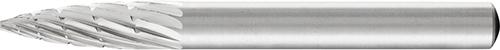 Imagen del producto Fresa c/ mango HSS forma arco ojival K0618 3 6mm 6x18mm Pferd