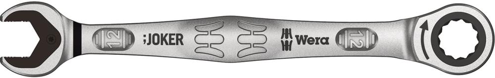 Imagen de LLAVE DE ESTRELLA CON CARRACA JOKER 12MM WERA