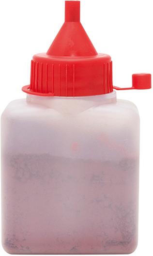 Imagen de POLVO DE TRAZAR 250G ROJA