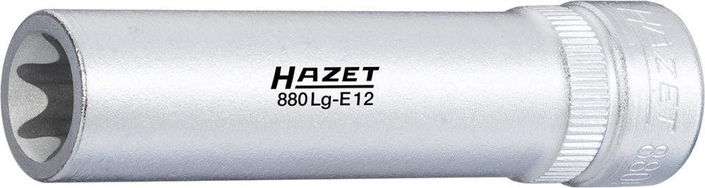 Imagen de VASO DE LLAVE DE VASO 3/8" E12X65MM HAZET