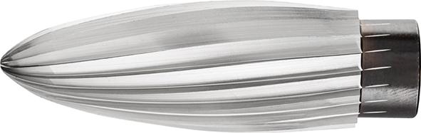 Imagen del producto Fresa mango metal ligero HSS 119 Pferd