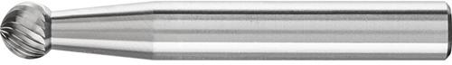 Imagen del producto Fresa mango MD esférica 0605 5 6mm 6x5,4mm Pferd