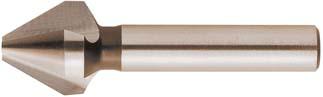 Imagen del producto Avellanador cónico DIN334HSS forma C 60º vástago cilíndrico 12,5mm FORMAT