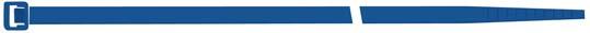 Imagen del producto Brida de nailon azul 100x2,5mm a100 pzas. SapiSelco