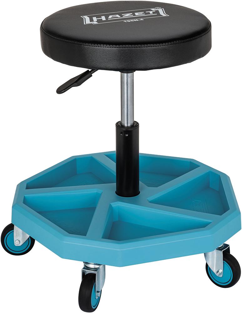 Imagen del producto Taburete rodante 150kg 430-550mm Hazet
