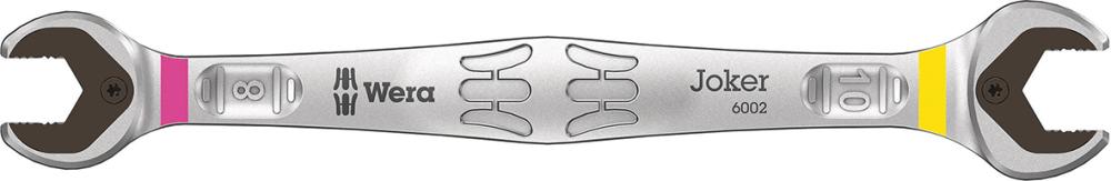 Imagen de LLAVE 2 BOCAS FIJAS JOKER8X10MM WERA