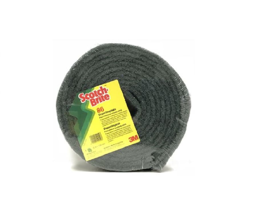 Imagen del producto ROLLO FIBRA VERDE SCOTCH BRITE AQUA86 134MM X 6MTS