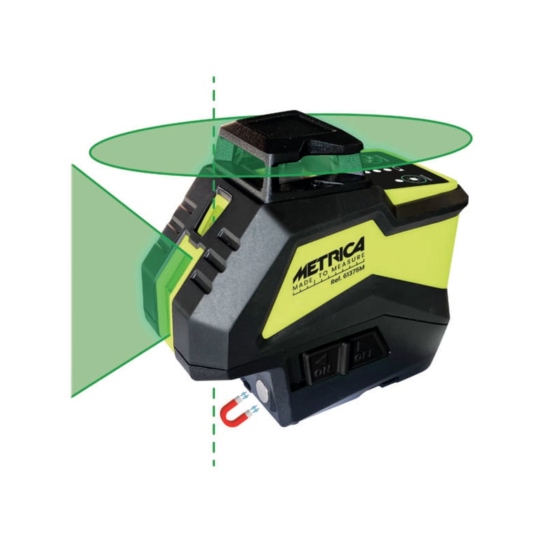 Imagen del producto NIVEL AUTOMATICO LASERBOX 360 1V 2D DIST. 60MT