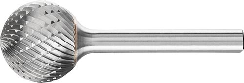 Imagen del producto Fresa mango MD esférica 2018 3PLUS 6mm 20x18mm Pferd