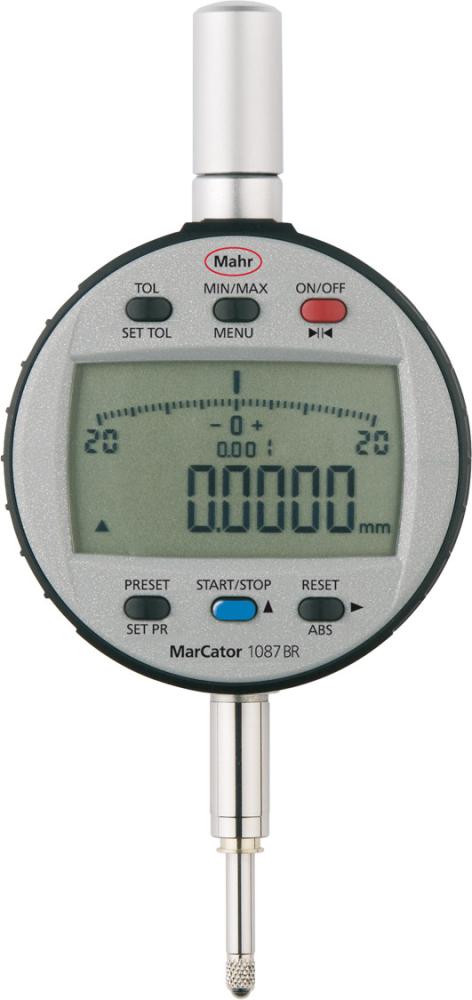 Imagen de RELOJ COMPARADOR DIGITAL MARCATOR 0,0005/12,5MM 1087BR MAHR