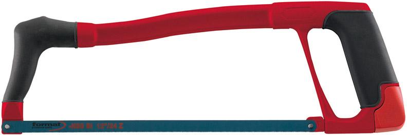Imagen del producto Arco de sierra aluminio con pomo giratorio 300mm FORMAT