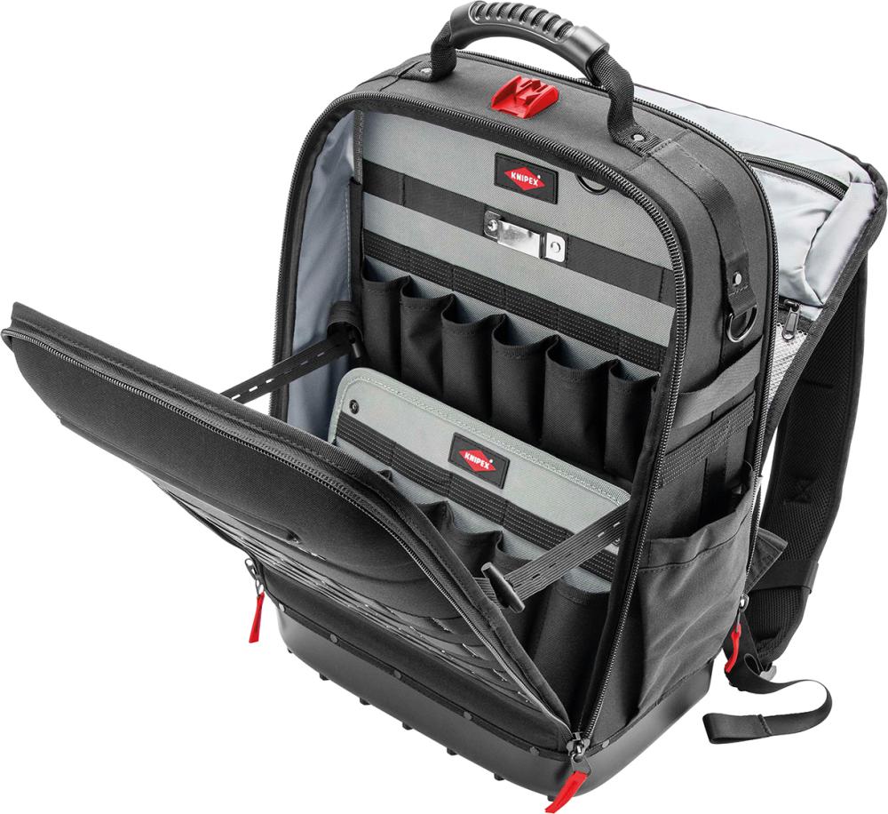 Imagen de MOCHILA PORTAHERRAMIENTAS340X210X530MM MODULAR X18KNIPEX