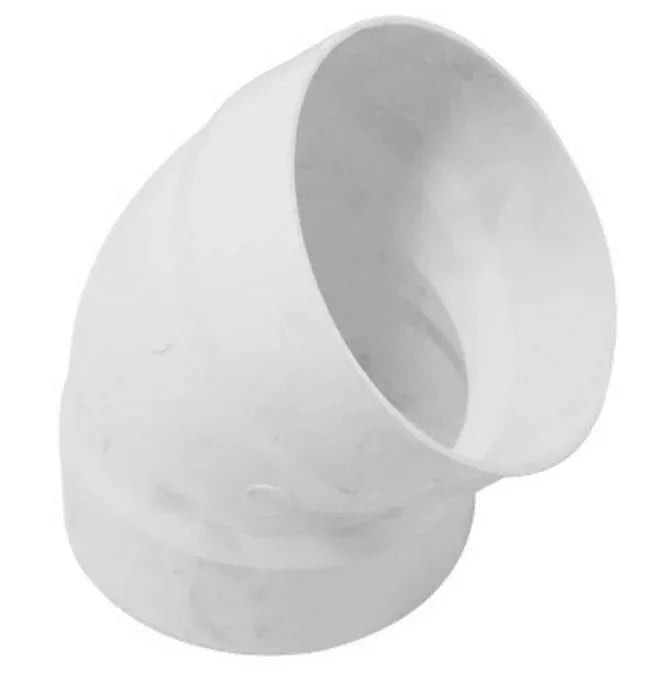 Imagen del producto CODO PVC SANITARIO X 45º HEMBRA-HEMBRA