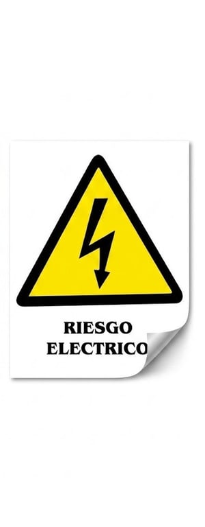 Imagen del producto ADHESIVO 11X15 RIESGO ELECTRICO