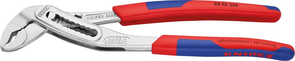 Imagen de ALICATES PICO DE LORO ALLIGATOR CON MANGO VARIOS COMPONENTES KNIPEX