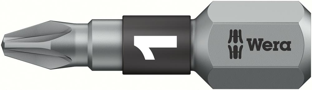 Imagen de PUNTA BITORSION ALTA DUREZA 1/4" DIN3126C6,3 PZ1X25MM WERA