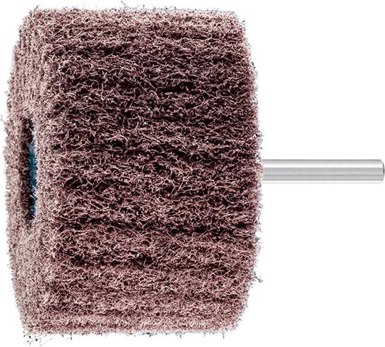 Imagen del producto Rollo vellón abrasivo corindón 80x50mm K100/6 Pferd