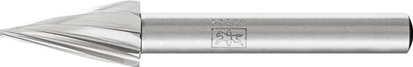 Imagen del producto Fresa c/ mango HSS f. cónica apuntada G 1020 1 6mm 10x20mm Pferd