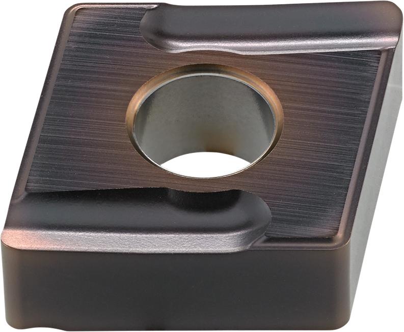 Imagen de PLAQUITA TORNO NEGATIVA CNMG 120408R EC U 9035