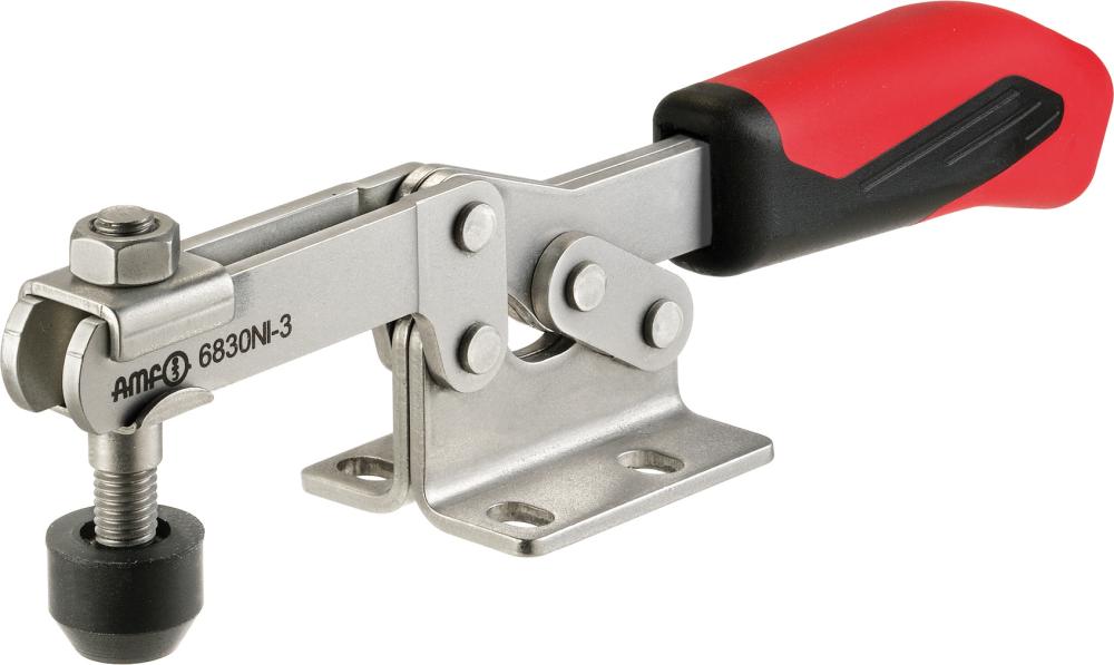 Imagen del producto Brida horizontal 6830NI tam.0 inoxidable AMF