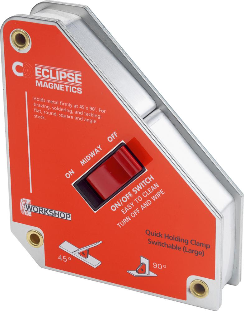 Imagen del producto Dispositivo auxiliar de soldadura conmutable 95x111mm Eclipse