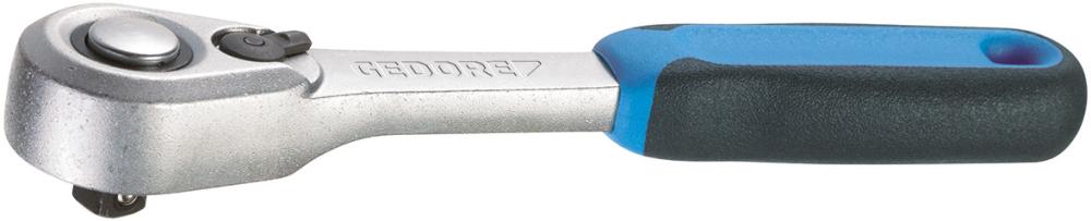Imagen de CARRACA REVERSIBLE PALANCA 1/4" 40DIENTES 127MM GEDORE