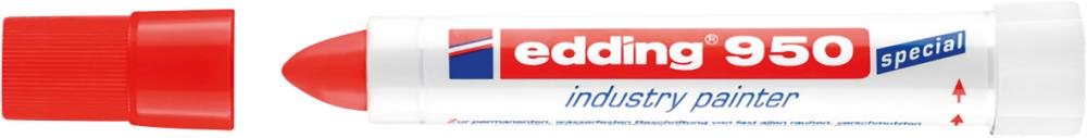 Imagen de ROTULADOR EN PASTA 950 ROJO EDDING