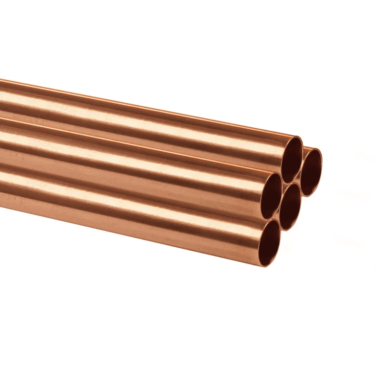Imagen del producto TUBO COBRE PURO BARRA X 2 METROS
