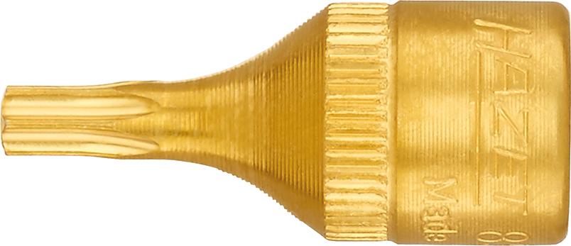 Imagen de PUNTA PARA DESTORNILLADOR1/4" T30X28MM HAZET