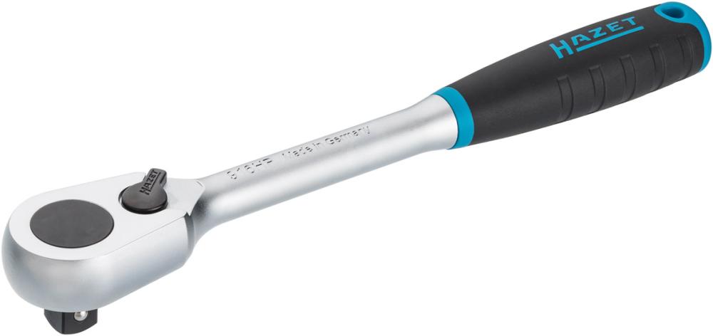Imagen de CARRACA REVERSIBLE PALANCA 1/2" 90 DIENTES 275MM HAZET