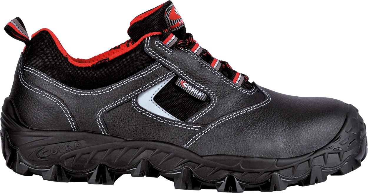 Imagen del producto ZAPATO PIEL Y TELA GARONNE S3 SRC NO METAL