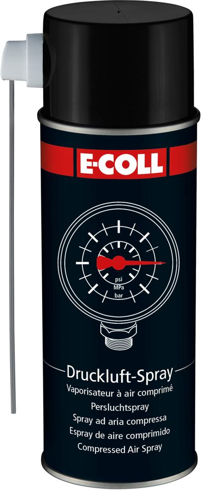 Imagen del producto Aire comprimido bote de spray 400ml E-COLL