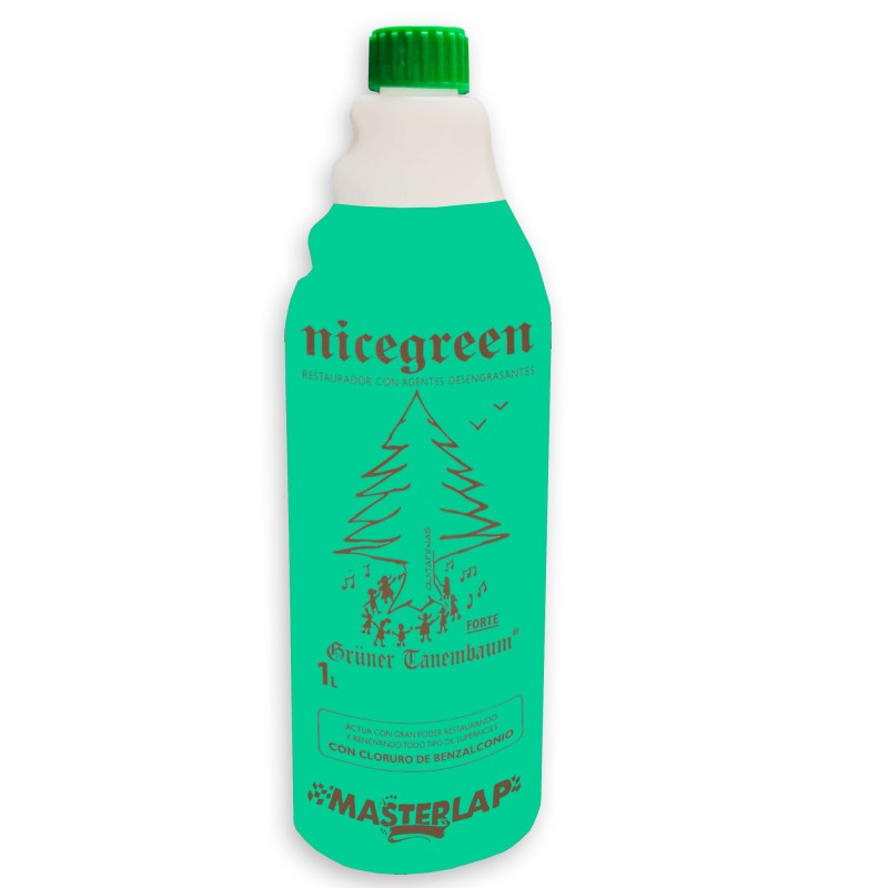 Imagen del producto Limpiador Nicegreen Verde