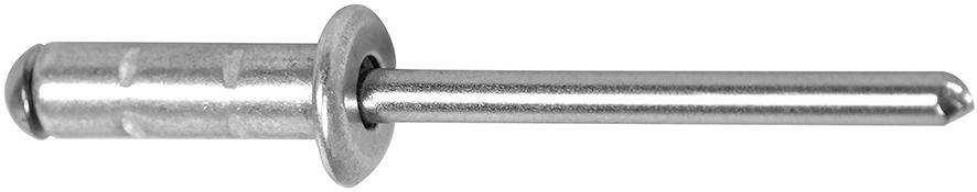 Imagen de REMACHE CIEGO POLIVALENTEALU/VA CABEZA BOMBEADA 4,8X10MM GOEBEL