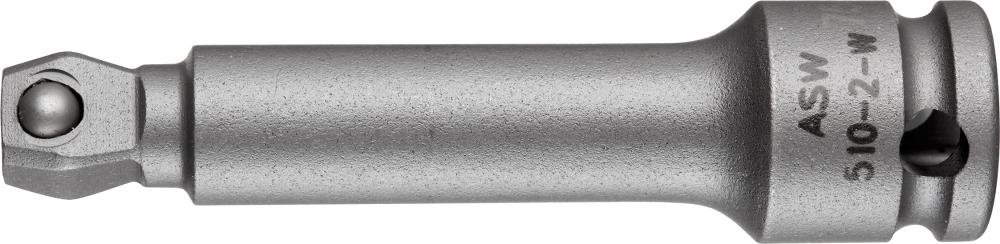 Imagen de PROLONGACIÓN ÁNGULO DE FUERZA 3/8" 75MM ASW