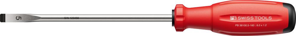 Imagen de DESTORNILLADOR PLANO 8 X1,2X160MM SWISSGRIP EVO PB SWISS