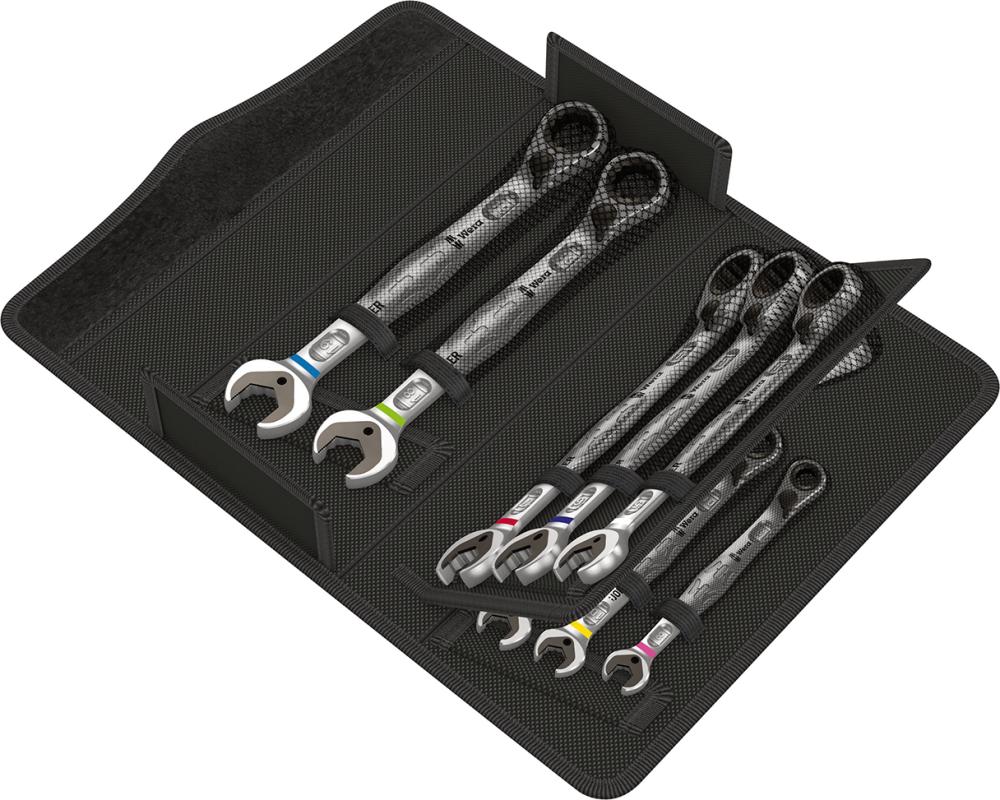 Imagen de JGO LLAVE ESTRLLA CARRACACARRACA JOKER SWITCH 11 UNIDADES WERA