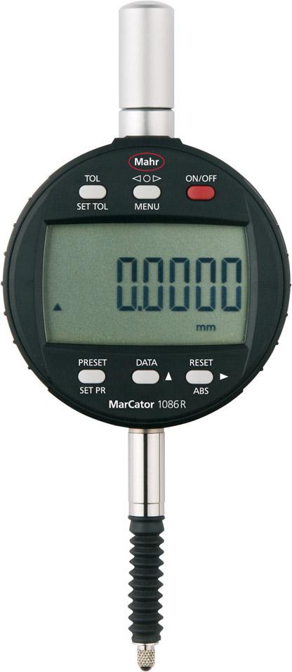 Imagen de RELOJ COMPARADOR DIGITAL MARCATOR 0,0005/25MM 1086WR MAHR