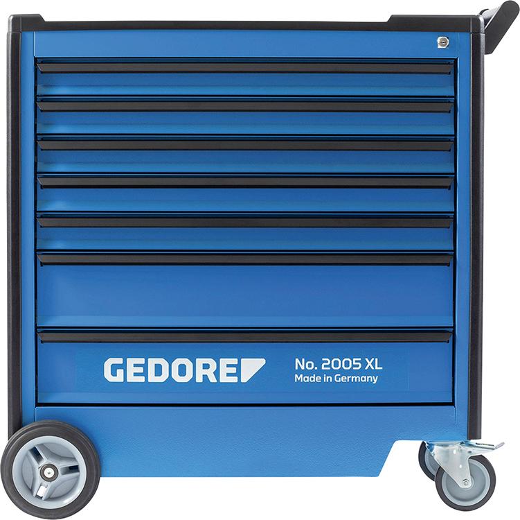 Imagen del producto carro de taller 2005XL0520 1020x1021x605mm Gedore