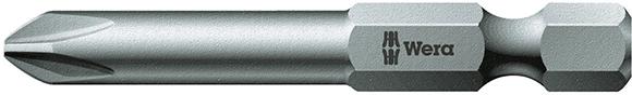 Imagen de PUNTA DUREZA TENAZ 1/4" DIN3126E6,3 PH3X70MM WERA