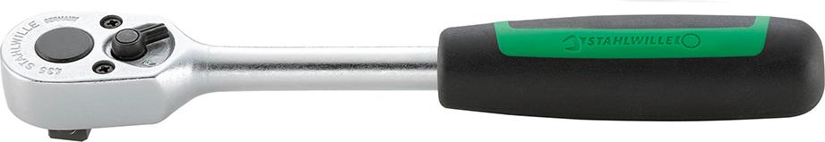 Imagen de CARRACA REVERSIBLE CON PALANCA DE 3/8" 193MM 30ZÄHNE STAHLWILLE