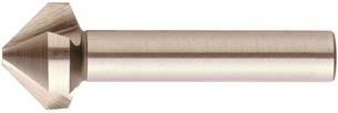 Imagen del producto Avellanador cónico DIN335HSSE forma C 90º vástago cilíndrico 15,0mm FORMAT