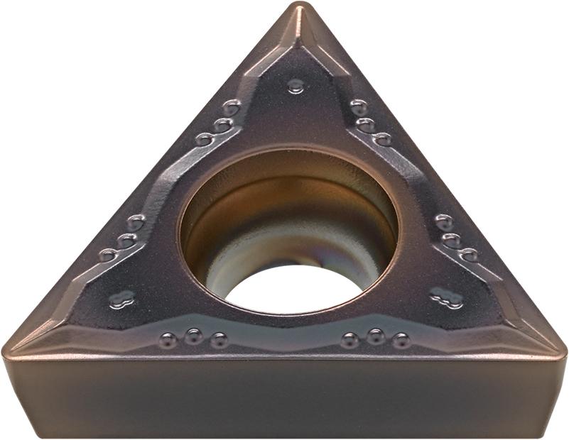 Imagen de PLAQUITA CORTE TORNO 7º POSITIVA TCMT 110204 M PMK 9030